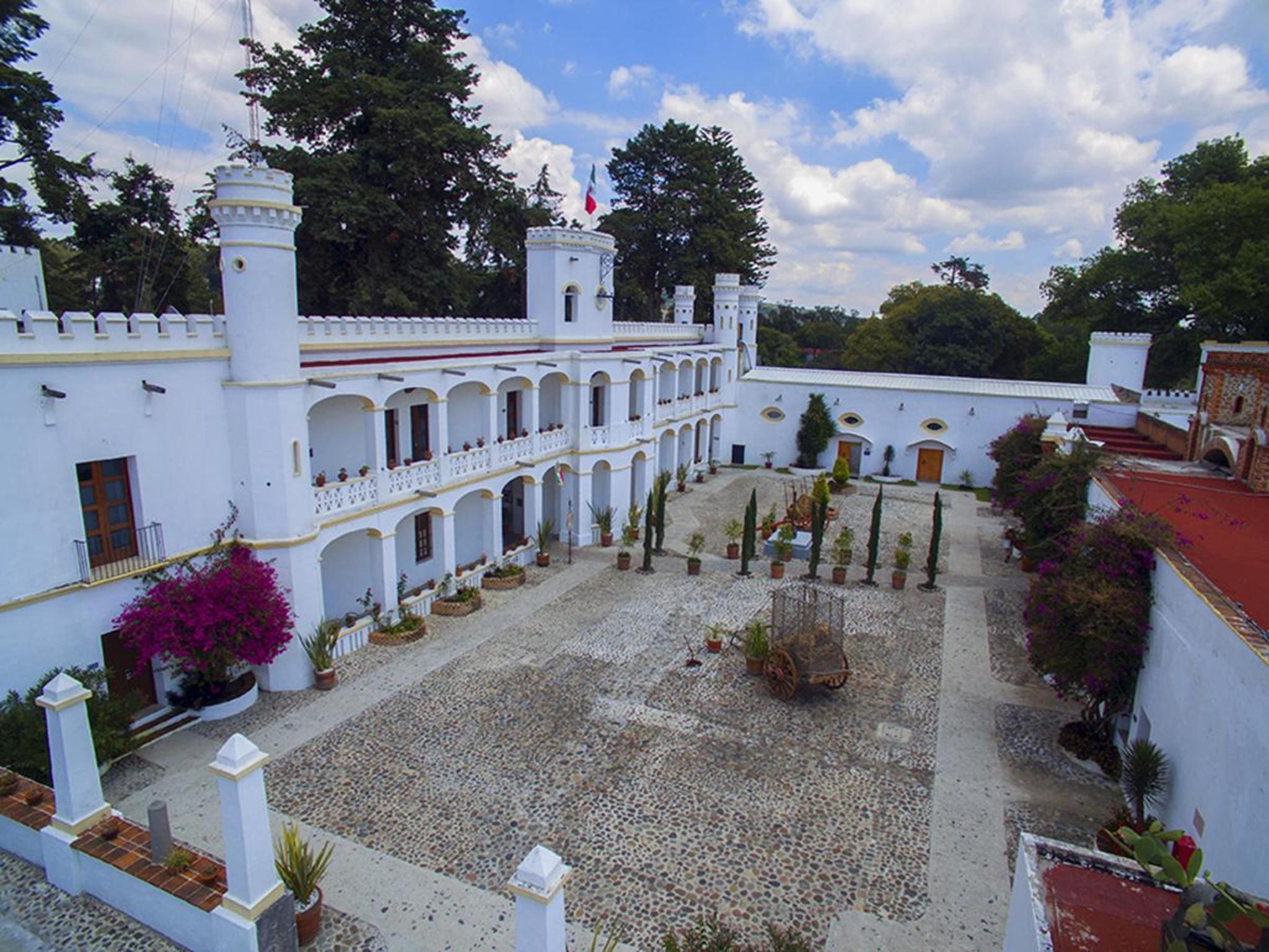 Mision Grand Ex Hacienda de Chautla Puebla Exterior foto